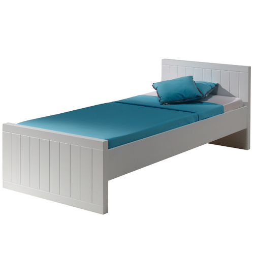 Combinaison De Chambre Det#039;enfant Robin 1 Sans Sommier à Lattes-blanc