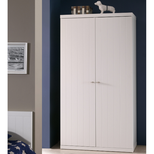 Combinaison De Chambre Det#039;enfant Robin 1 Sans Sommier à Lattes-blanc