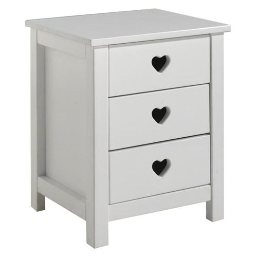 Chambre Complète Enfant 5p "amori" Blanc