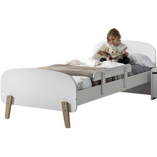 Barrière De Sécurité Enfant "kiddy" 90cm Blanc