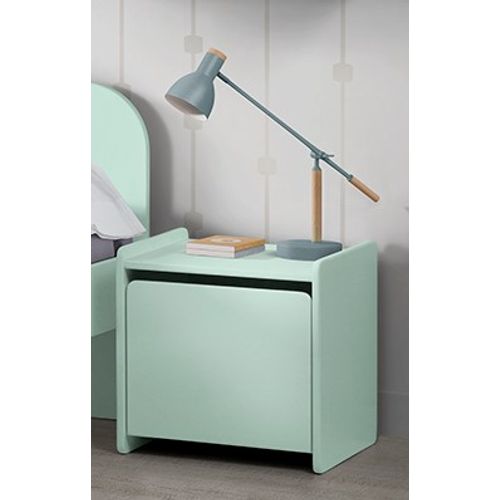 Table De Chevet Enfant "kiddy" 40cm Vert Menthe