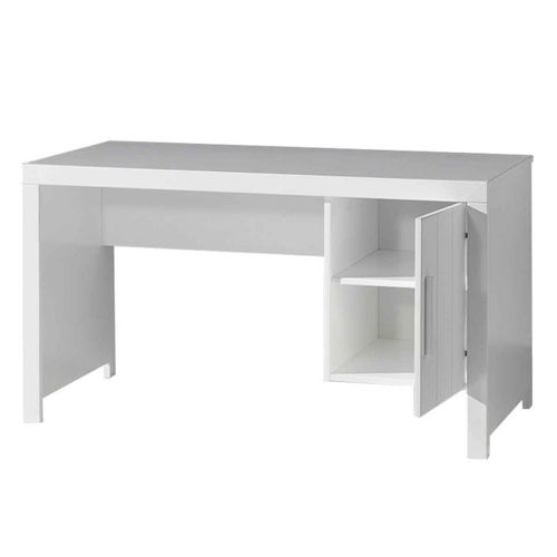 Bureau Enfant "erik" 137cm Blanc