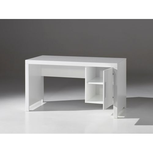 Bureau Enfant "erik" 137cm Blanc