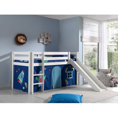 Tente Textile Pour Lit "pino Astronaute Ii" Bleu