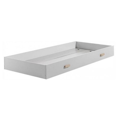 Pack - Lit Enfant, Tiroir et Bureau "kiddy" Blanc