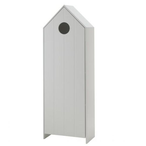 Casami Armoire Ouverte + Armoire 1 Porte Blanc