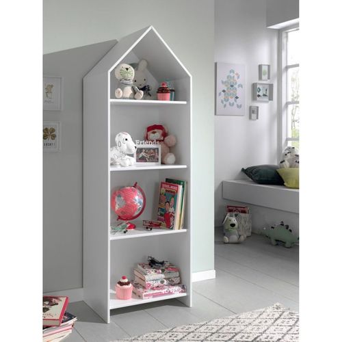 Casami Armoire Ouverte + Armoire 1 Porte Blanc