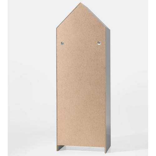 Pack - Étagère Enfant et 2 Armoires "casami" Blanc et Gris