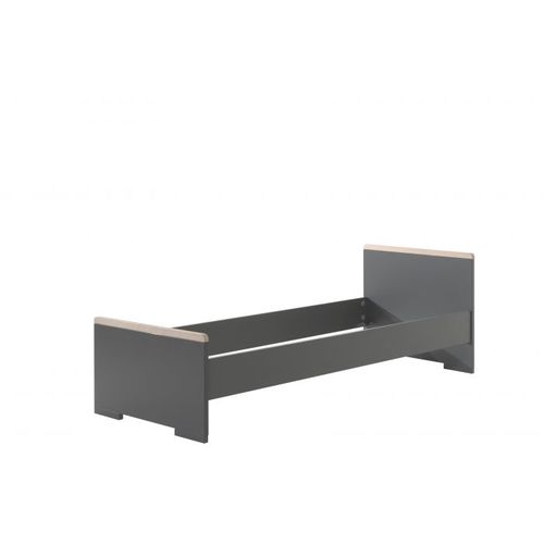 Chambre Complète Enfant 6p "london" Gris Anthracite