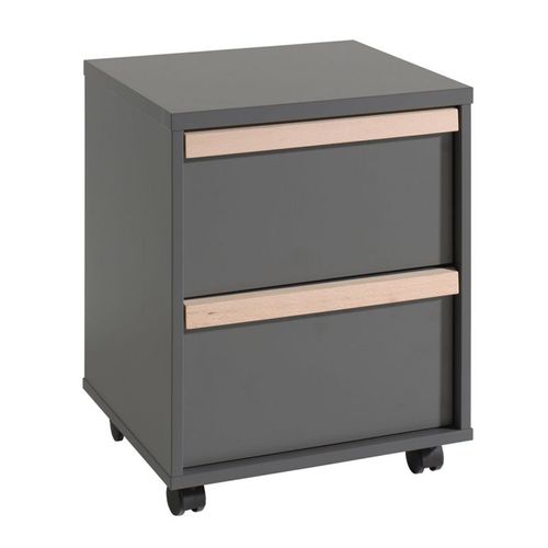 Bureau - Caisson De Bureau Et Bibliothèque London - Anthracite