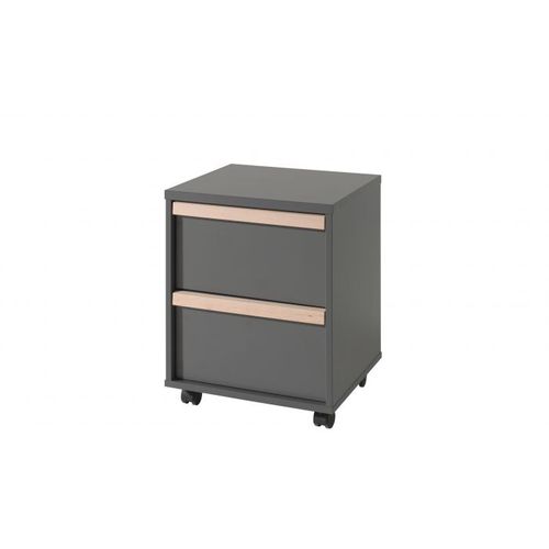 Bureau - Caisson De Bureau Et Bibliothèque London - Anthracite