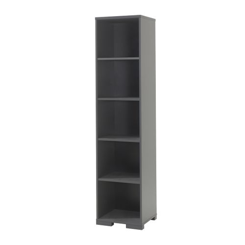 Bureau Et Bibliothèque London - Anthracite