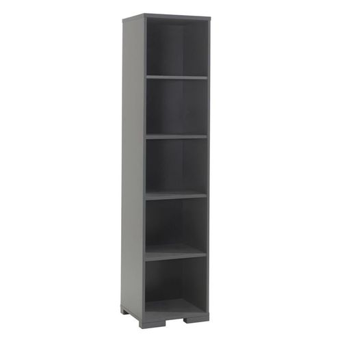 Bureau Et Bibliothèque London - Anthracite