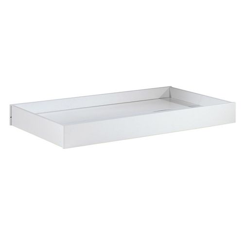 Pack - Lit Enfant et Tiroir De Lit "kiddy" 70x140cm Blanc