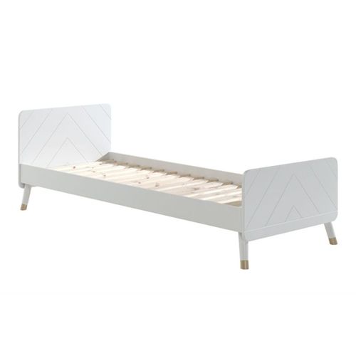 Pack - Lit Enfant, Chevet et Commode "billy" 90x200 cm Blanc