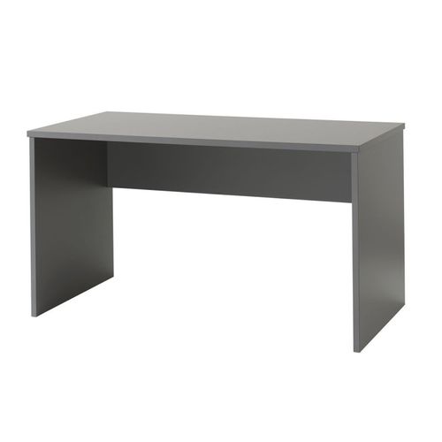Lit Mezzanine London 90x200 Avec Armoire Et Bureau - Anthracite