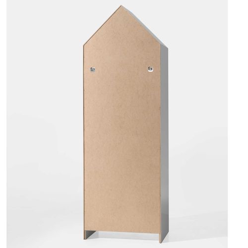 Armoire Enfant Maison "casami Bruges" 171cm Vert