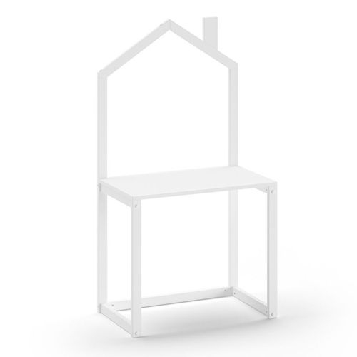 Bureau Enfant En Bois "dallas" 150cm Blanc