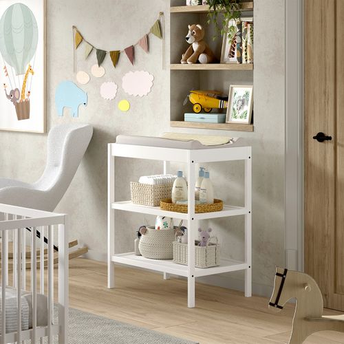 Table à Langer Meryl - Blanc