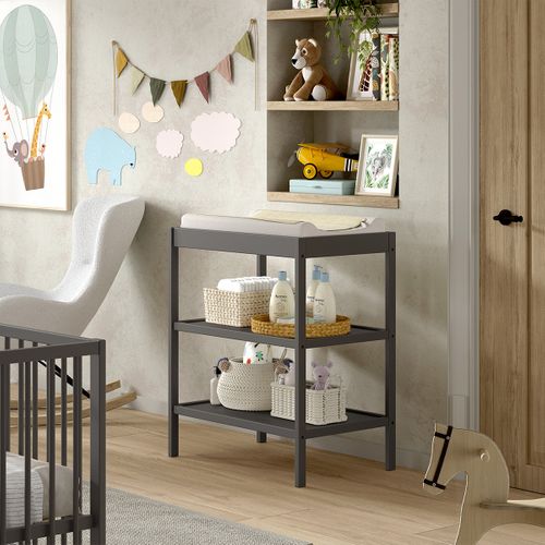 Table à Langer Meryl - Anthracite