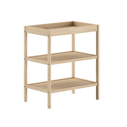 Lit Bébé 60x120 Et Table à Langer Meryl - Bois