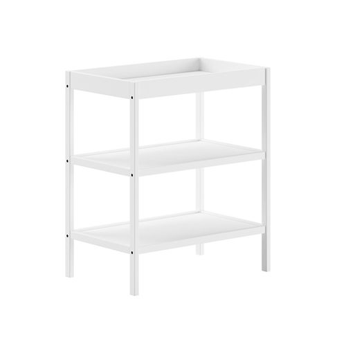 Lit Bébé 60x120 Et Table à Langer Meryl - Blanc