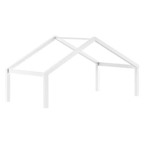 Lit Cabane Forrest En Hêtre Blanc