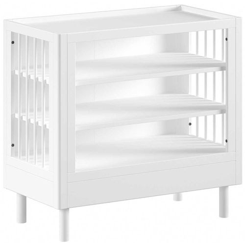 Table à Langer Forrest - 100x55x95cm - Bois De Hêtre Massif