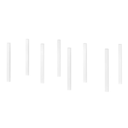 Lit Superposé Forrest 90x200cm Avec Tiroir Et Barrière De Lit - Bois De Hêtre Blanc