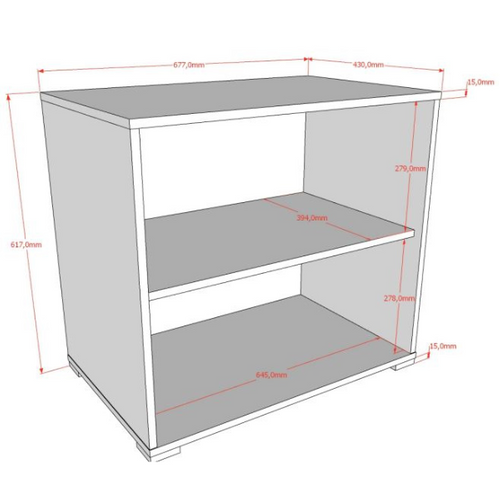 Lit Mi-hauteur Sammie 90x200cm - Avec Bureau Et Bibliothèques - Blanc