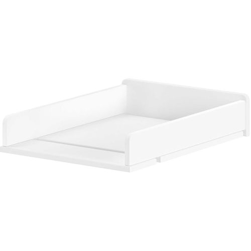 Table à Langer Avec Planche à Langer Forrest - 100x72,5x107,5cm - Bois De Hêtre Massif