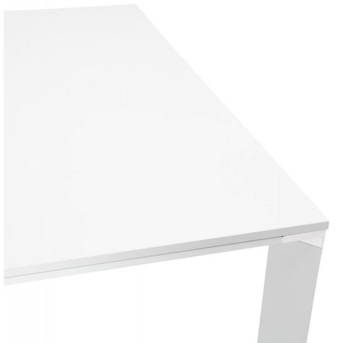 Bureau Design "hide" 140cm Blanc