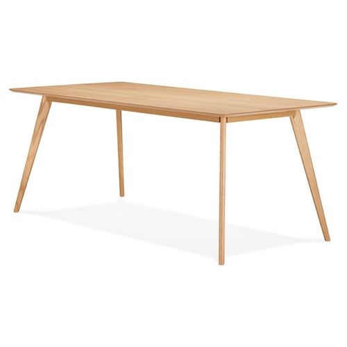 Table à Manger Design Bois "tabika" 180cm Naturel
