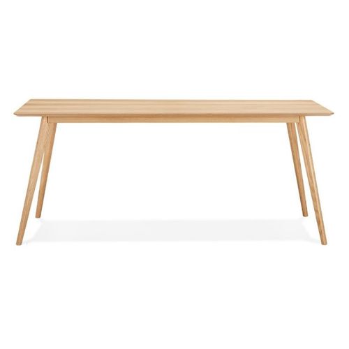 Table à Manger Design Bois "tabika" 180cm Naturel