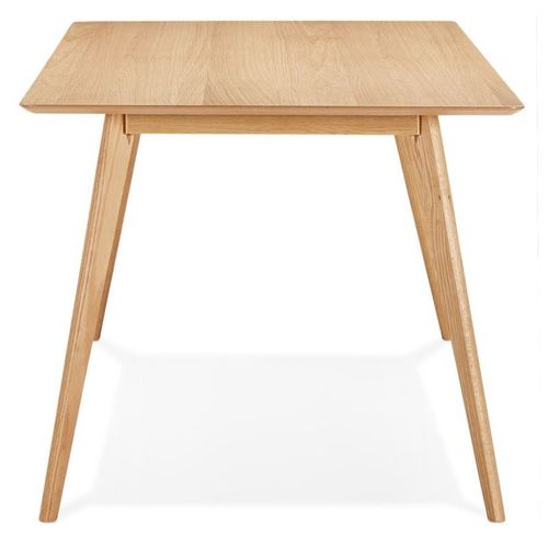 Table à Manger Design Bois "tabika" 180cm Naturel