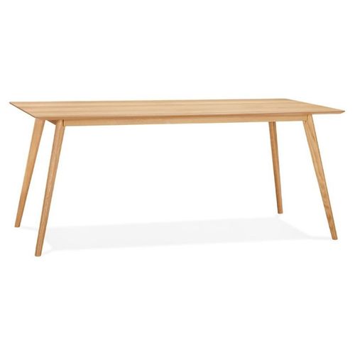 Table à Manger Design Bois "tabika" 180cm Naturel