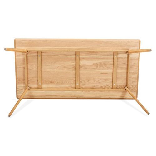 Table à Manger Design Bois "tabika" 180cm Naturel