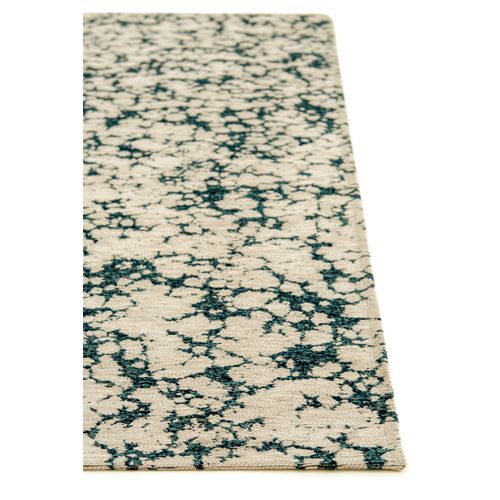Tapis De Salon Moderne Tissé Plat Gloom En Polyester - Vert - 170x240 Cm