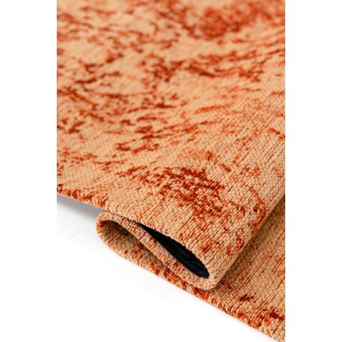 Tapis De Salon Moderne Tissé Plat Stew En Polyester - Orange - 80x150 Cm