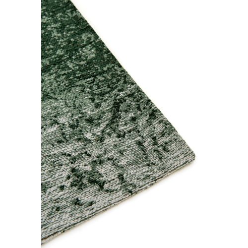 Tapis De Salon Moderne Tissé Plat Stew En Polyester - Vert - 80x150 Cm