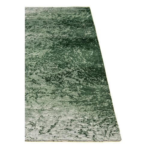 Tapis De Salon Moderne Tissé Plat Stew En Polyester - Vert - 80x150 Cm