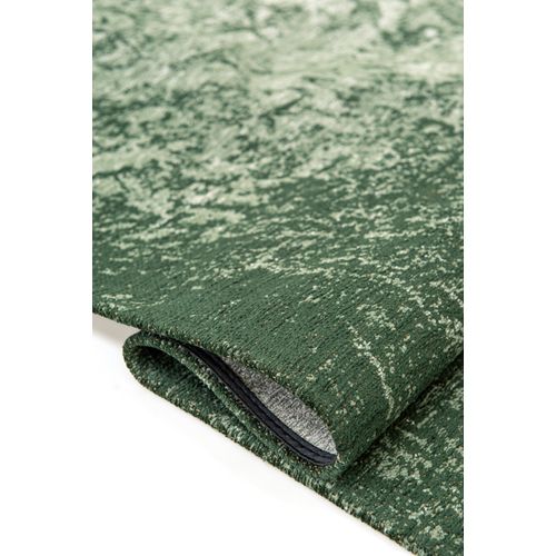 Tapis De Salon Moderne Tissé Plat Stew En Polyester - Vert - 80x150 Cm