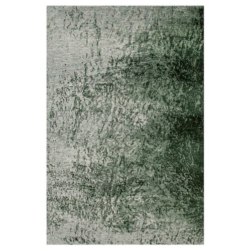 Tapis De Salon Moderne Tissé Plat Stew En Polyester - Vert - 80x150 Cm