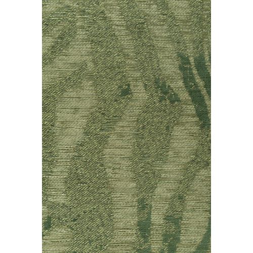 Tapis De Salon Moderne Tissé Plat Savane En Polyester - Vert - 240x340 Cm