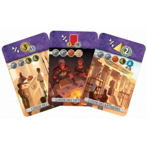 Règle du jeu 7 Wonders Duel - jeu de société