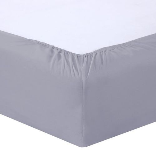Vision Drap Housse 160x200 cm Gris