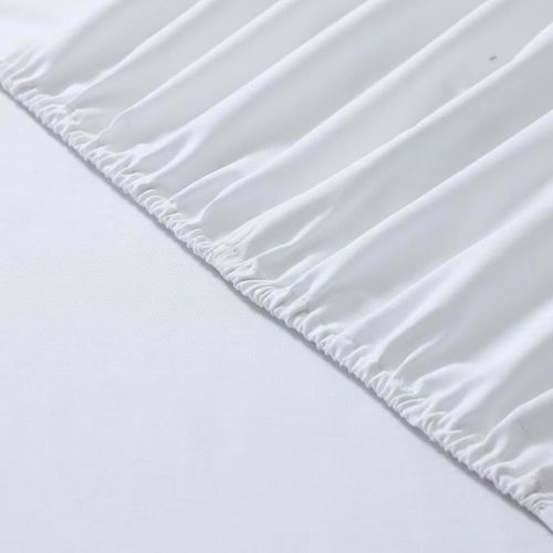 Vision Drap Housse 160x200 cm Blanc