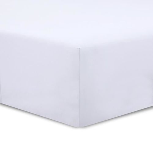 Vision Drap Housse 160x200 cm Blanc