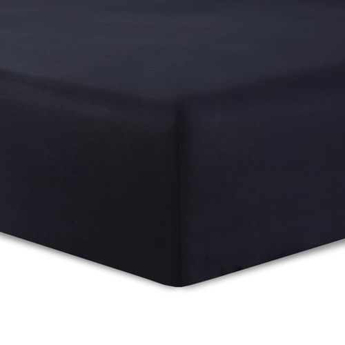 Vision Drap Housse 180x200 cm Noir