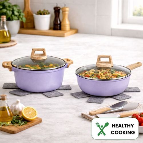 Casserole Et Couvercle 18 Cm Marron - Tous Feux Dont Induction Just Perfecto Jl-34